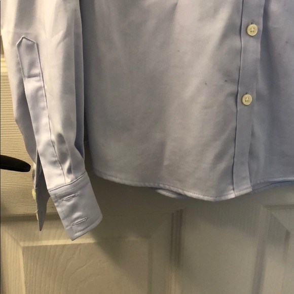 Banana Republic Button Down Light Blue Size 6 - Picture 3 of 4
